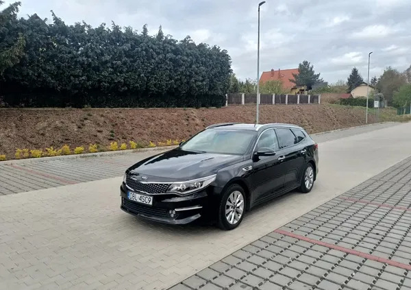 Kia Optima cena 61500 przebieg: 156500, rok produkcji 2017 z Bolesławiec małe 436